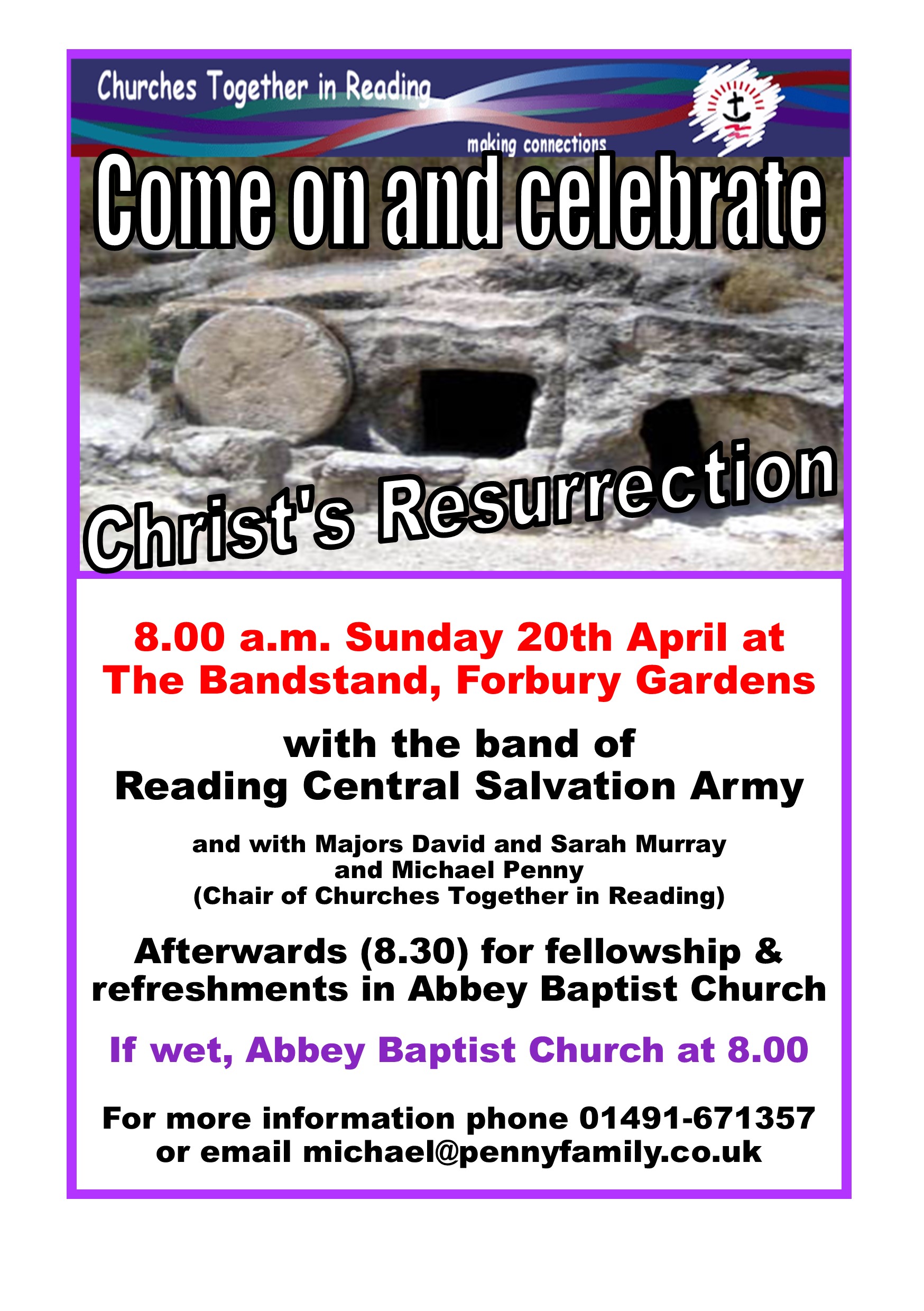 Easter Sunday Open-Air Celebration